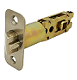 G3LR01 radius corner adjustable latch drawing for entry door lock