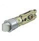 G3LD01 drive-in round latch hardware illustration for residential door
