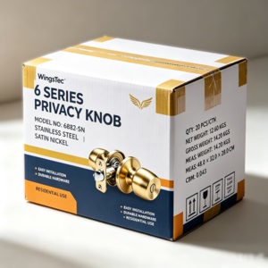 Full Color Printed WingsTec Export Outer Carton With Product Spec