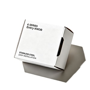 White Inner Box for Door Knob Lock Set Packing