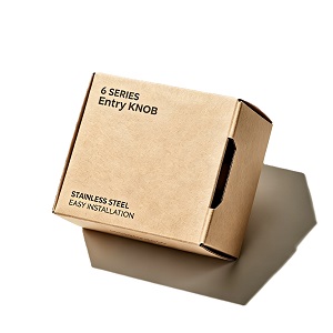 Brown Kraft Inner Box for Door Lock Bulk Packing