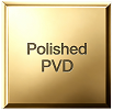 Polished PVD