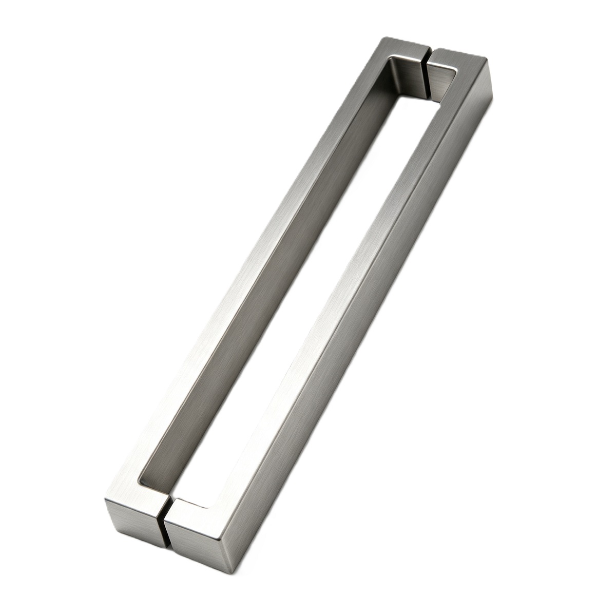 Stainless Steel Square Mitred Corner Pull Handle All Finishes Preview