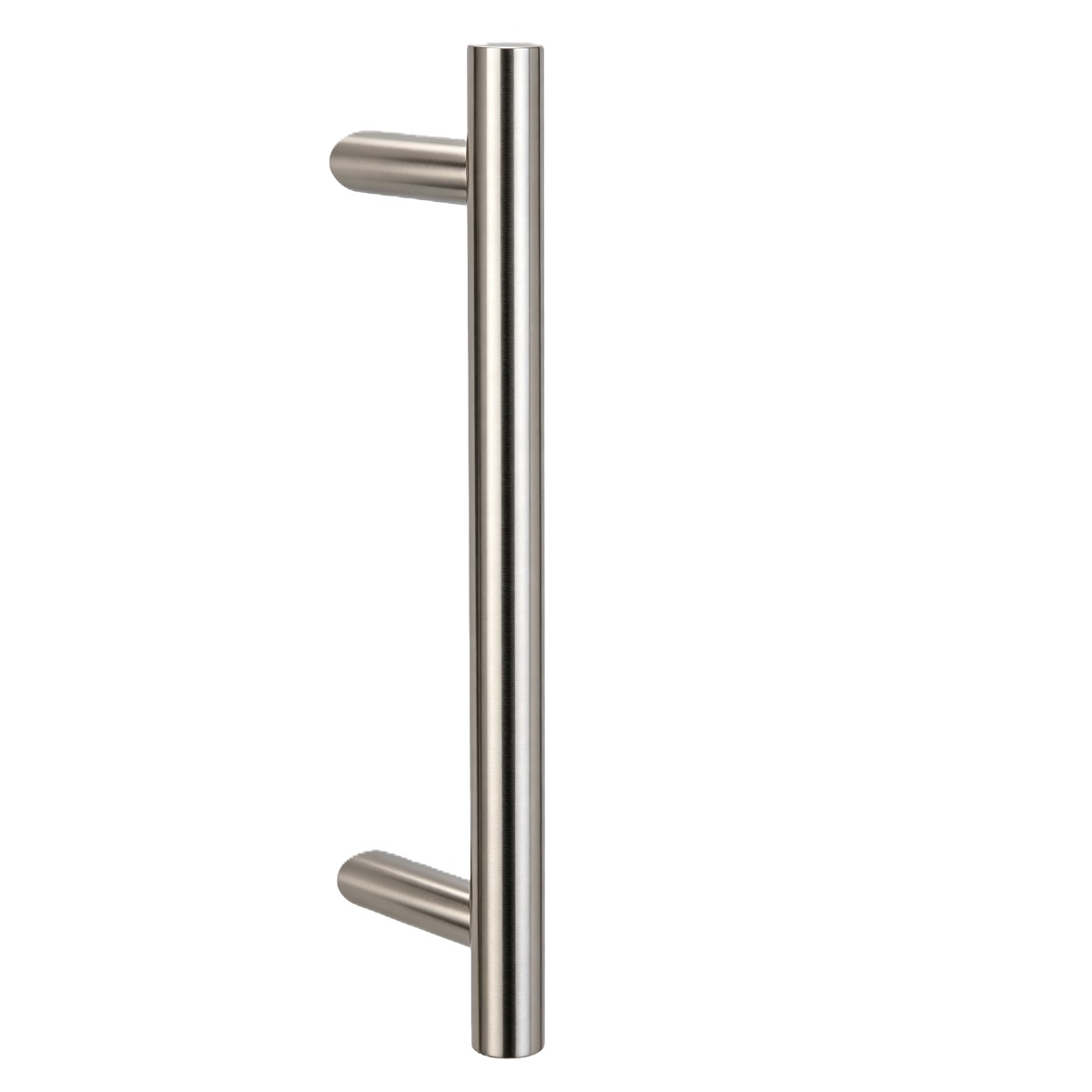 Inclined Support T Bar Satin Brushed Stainless Steel Pull Handle All Finishes Preview