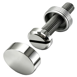 Heavy‑Duty Bolt Fix Pack For Tempered Glass Door Pull‑Handle