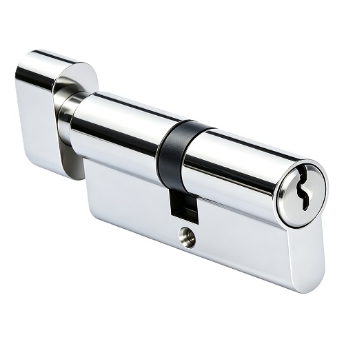 Euro Profile Thumb Turn Cylinder CP Finish