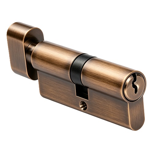 Euro Profile Thumb Turn Cylinder AB Finish