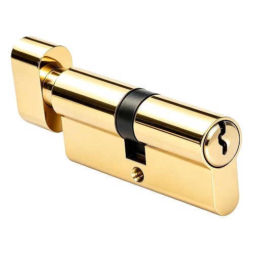 Euro Profile Thumb Turn Cylinder PB Finish