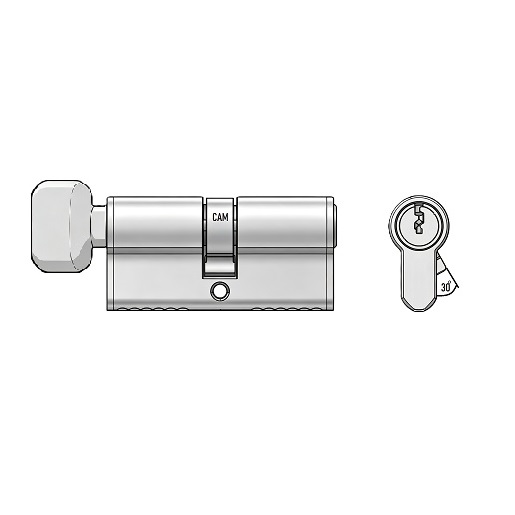 Euro Profile Thumb Turn Cylinder Cam