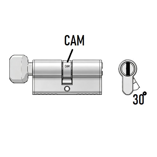 Bathroom Cylinder Cam