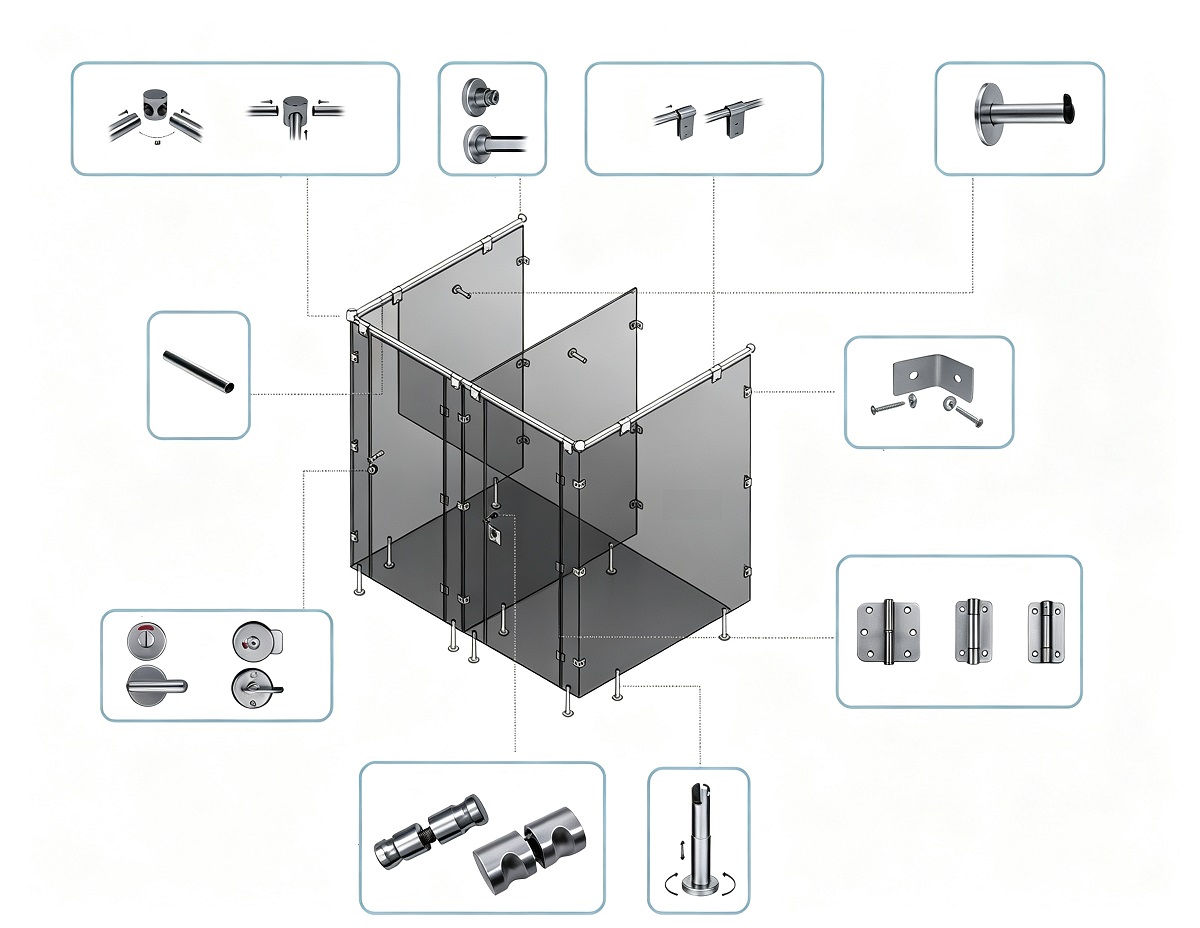 Partition hardware overview