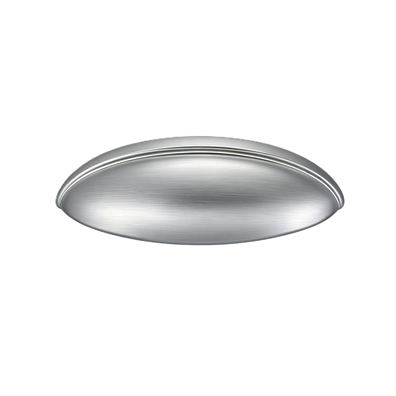 FH0315SS Oval Shell Stainless Steel Furniture Pull Handle