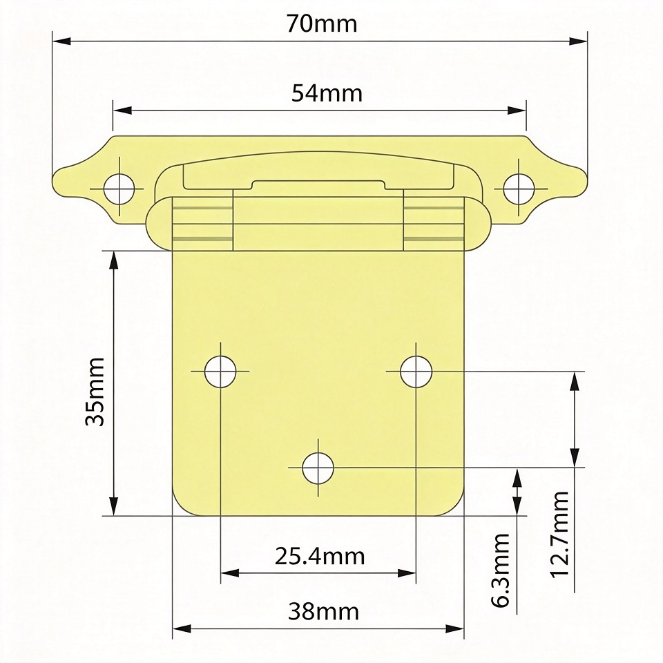 Spring flush self closing cabinet hinge, automatic close flush hinge for wooden cabinet doors, multiple decorative finishes