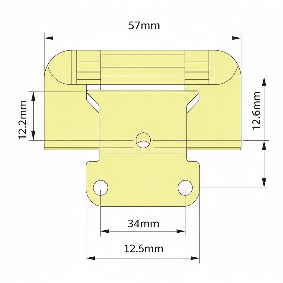 Full overlay wrap around spring self closing cabinet hinge, sturdy wrap hinge for full overlay cabinet doors, multiple decorative finishes